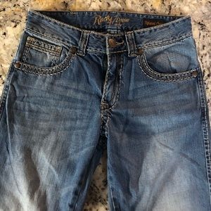 Wrangler Rock 47 Denim Relaxed Boot 30x30 Men’s